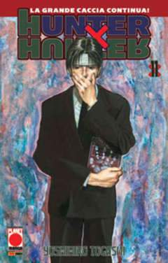 HUNTER X HUNTER 11-Panini Comics- nuvolosofumetti.