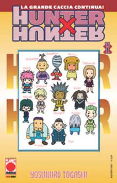 HUNTER X HUNTER  12-Panini Comics- nuvolosofumetti.