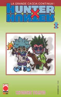 HUNTER X HUNTER 13-Panini Comics- nuvolosofumetti.