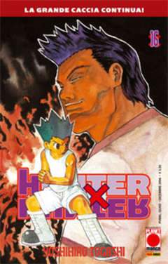 HUNTER X HUNTER  16-Panini Comics- nuvolosofumetti.
