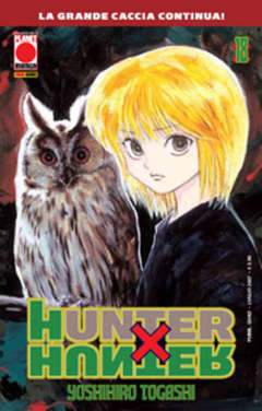 HUNTER X HUNTER  18-Panini Comics- nuvolosofumetti.