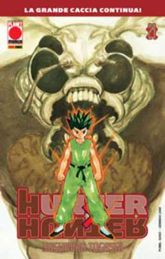HUNTER X HUNTER  21-Panini Comics- nuvolosofumetti.