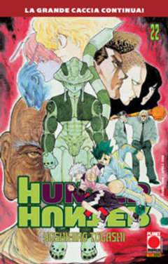 HUNTER X HUNTER 22-Panini Comics- nuvolosofumetti.
