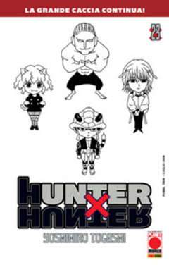 HUNTER X HUNTER  23-Panini Comics- nuvolosofumetti.