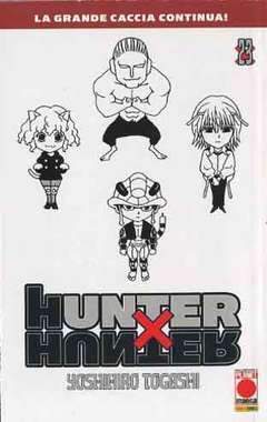 Hunter x Hunter ristampaa 23-Panini Comics- nuvolosofumetti.
