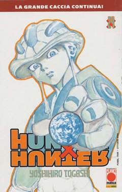 HUNTER X HUNTER  24-Panini Comics- nuvolosofumetti.
