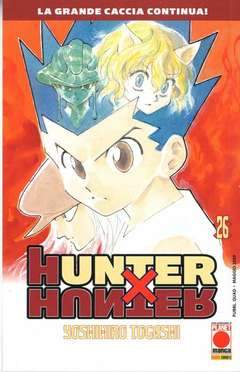 HUNTER X HUNTER  26-Panini Comics- nuvolosofumetti.