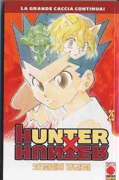 Hunter x Hunter ristampa 26-Panini Comics- nuvolosofumetti.