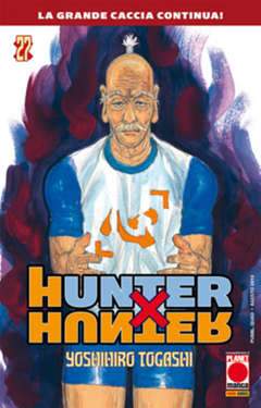 HUNTER X HUNTER 27-Panini Comics- nuvolosofumetti.