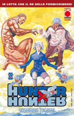 Hunter x Hunter ristampa 28-Panini Comics- nuvolosofumetti.