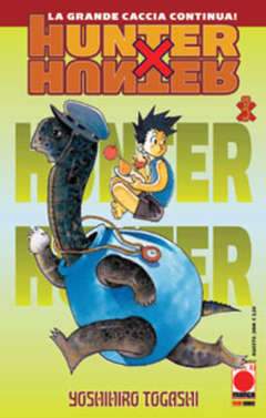 HUNTER X HUNTER 3-Panini Comics- nuvolosofumetti.