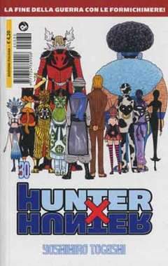 HUNTER X HUNTER 30-Panini Comics- nuvolosofumetti.