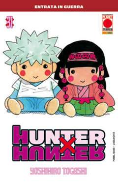 Hunter x Hunter 31-Panini Comics- nuvolosofumetti.