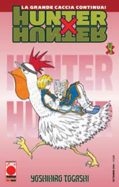 HUNTER X HUNTER 4-Panini Comics- nuvolosofumetti.