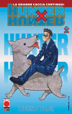 HUNTER X HUNTER 5-Panini Comics- nuvolosofumetti.