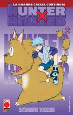 HUNTER X HUNTER 6-Panini Comics- nuvolosofumetti.