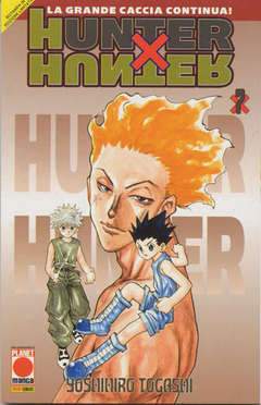 HUNTER X HUNTER 7-Panini Comics- nuvolosofumetti.