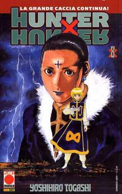 HUNTER X HUNTER 8-Panini Comics- nuvolosofumetti.