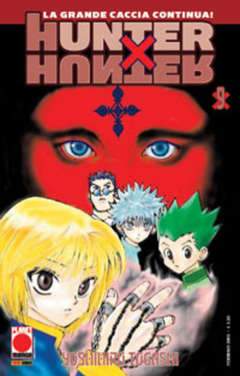 HUNTER X HUNTER 9-Panini Comics- nuvolosofumetti.