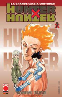 Hunter x Hunter ristampa 7-Panini Comics- nuvolosofumetti.