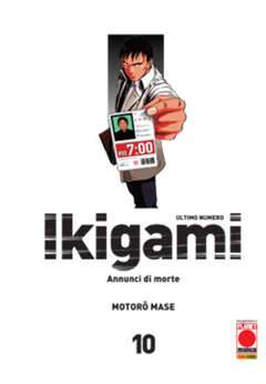 IKIGAMI 10-Panini Comics- nuvolosofumetti.