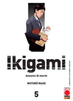 IKIGAMI 5-Panini Comics- nuvolosofumetti.