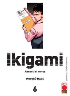 IKIGAMI 6-Panini Comics- nuvolosofumetti.