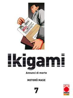 IKIGAMI 7-Panini Comics- nuvolosofumetti.