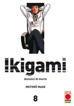 IKIGAMI 8-Panini Comics- nuvolosofumetti.