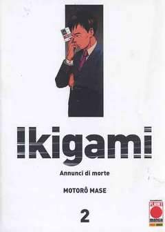 IKIGAMI ristampa 2-PANINI COMICS- nuvolosofumetti.