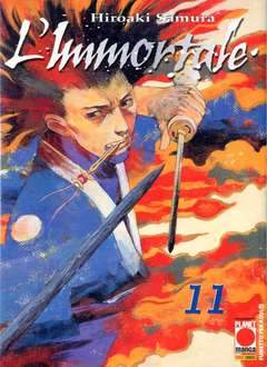 L'IMMORTALE 11-Panini Comics- nuvolosofumetti.