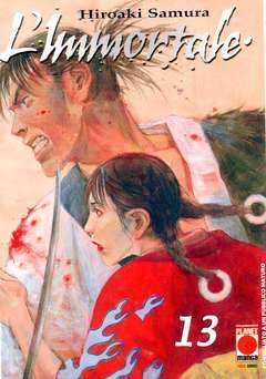 L'IMMORTALE 13-Panini Comics- nuvolosofumetti.