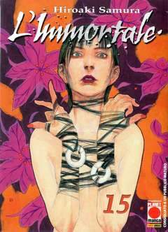 L'IMMORTALE 15-Panini Comics- nuvolosofumetti.