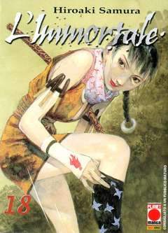 L'IMMORTALE 18-Panini Comics- nuvolosofumetti.