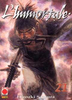 L'IMMORTALE 21-Panini Comics- nuvolosofumetti.