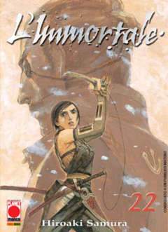 L'IMMORTALE 22-Panini Comics- nuvolosofumetti.