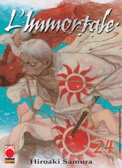 L'IMMORTALE 24-Panini Comics- nuvolosofumetti.