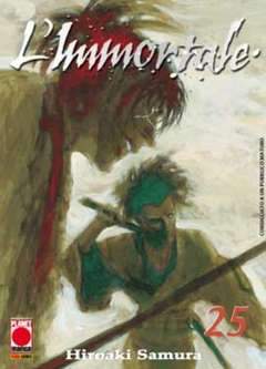 L'IMMORTALE 25-Panini Comics- nuvolosofumetti.