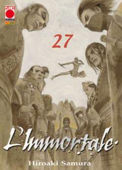L'IMMORTALE 27-Panini Comics- nuvolosofumetti.