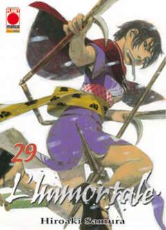 L'IMMORTALE 29-Panini Comics- nuvolosofumetti.