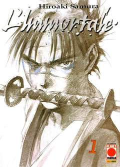 L'IMMORTALE ristampa 1-Panini Comics- nuvolosofumetti.