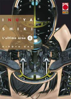 Inuyashiki - ultimo eroe 6-Panini Comics- nuvolosofumetti.