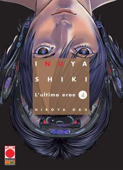 INUYASHIKI - ultimo eroe 4-Panini Comics- nuvolosofumetti.