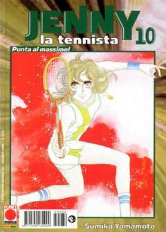 JENNY LA TENNISTA 10-Panini Comics- nuvolosofumetti.
