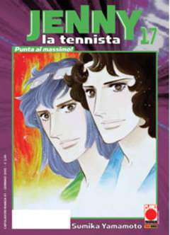 JENNY LA TENNISTA 17-Panini Comics- nuvolosofumetti.