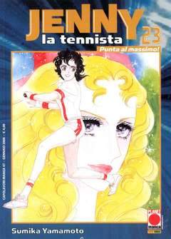 JENNY LA TENNISTA 23-Panini Comics- nuvolosofumetti.