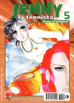 JENNY LA TENNISTA 5-Panini Comics- nuvolosofumetti.