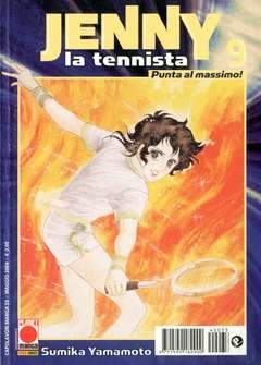JENNY LA TENNISTA 9-Panini Comics- nuvolosofumetti.