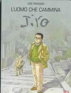 L`UOMO CHE CAMMINA SECONDA RISTAMPA - TANIGUCHI COLLECTION SECONDA RISTAMPA 1-Panini Comics- nuvolosofumetti.