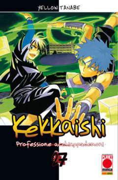 KEKKAISHI 27-Panini Comics- nuvolosofumetti.